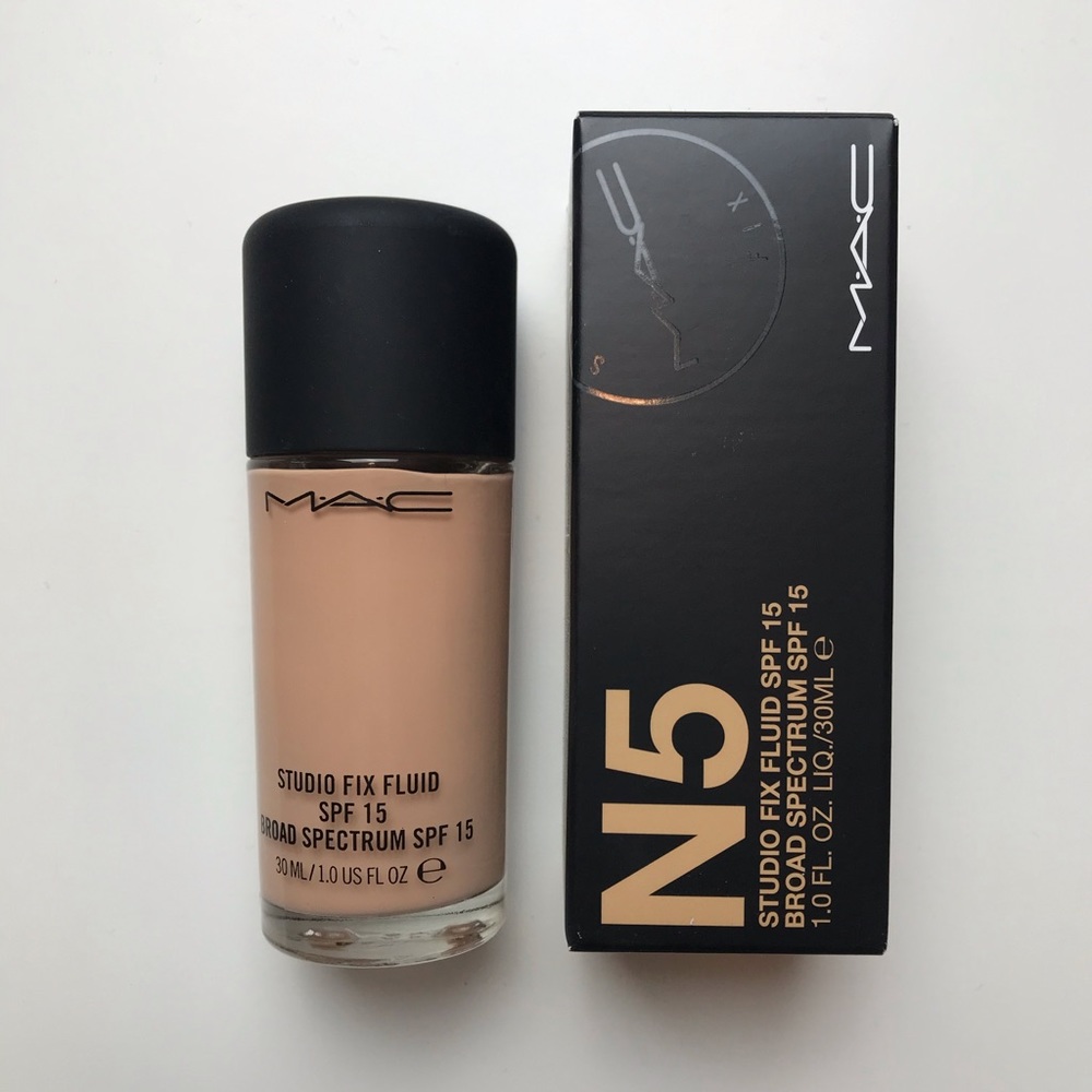 MAC Studio Fix Fluid N5 - 1.0 FL / 30 ML